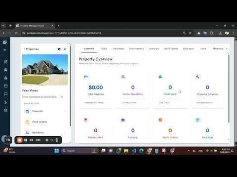 How to Create, Publish & Edit Properties in Accez.Cloud - Complete Tutorial