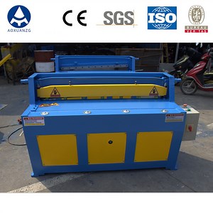 [Hot Item] Good Quality Metal Plate Shearing Machine, Iron Cutting Machine, Metal Sheet Electric Shearing Machine