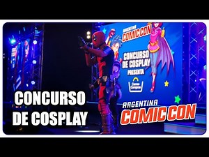CONCURSO DE COSPLAY - ARGENTINA COMIC CON 2023 (Día Sábado)
