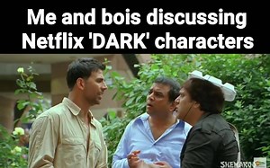 Everyone who has seen "Dark" on Netflix needs to see this 😂💯😂 | Indian Memes