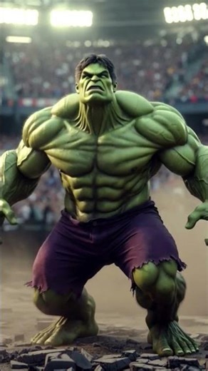 Epic Hulk Power – The Strongest Smash Ever | AI Hulk Action