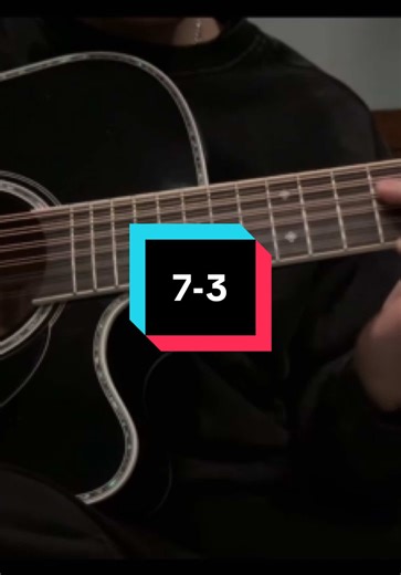 Tutorial de guitarra de 7-3 de Peso Pluma