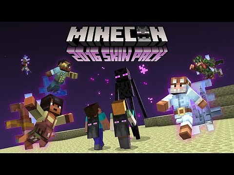 Minecraft: Minecon 2016 Skin Pack