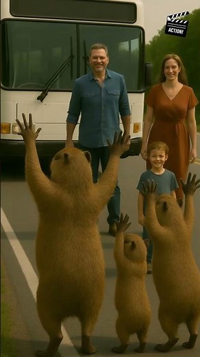 These capybara animals saved the humans in an incredible way.