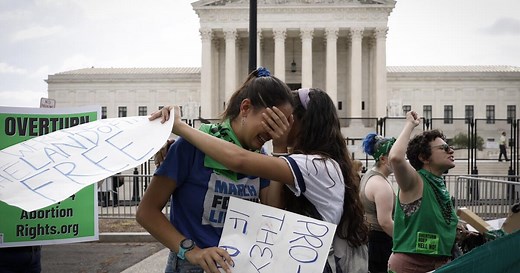 In historic reversal, Supreme Court overturns Roe vs. Wade, permitting states to outlaw abortion