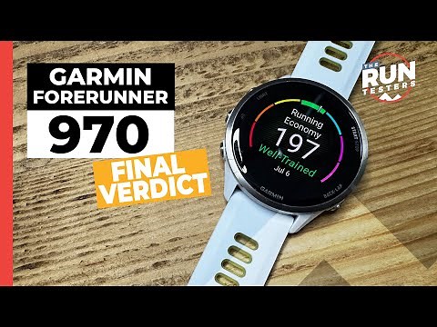 Garmin Forerunner 970 Review: The best running watch you can buy right now?