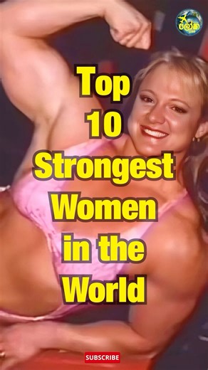 Top 10 Strongest Women in the World #StrongestWomen #WomenPower #Top10 #Powerlifting #strong #Shorts