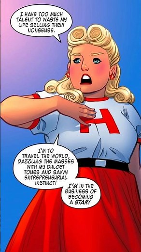 Who is Etta Candy - Profile | COMIC BOOK UNIVERSITY