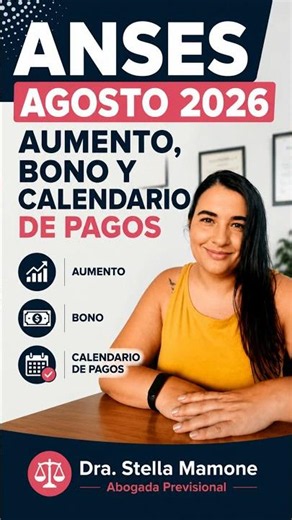 #ANSES #PAYMENT #SCHEDULE #INCREASE #RETIREMENTS #PENSIONS #AUGUST