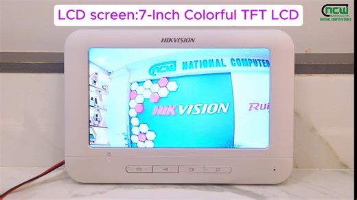 DS-KIS203 Villa Analog Kit Water Proof Analog Kit for villa or house, only one call button Kit including DS-KB2421-IM and DS-KH2220, 5-meter 4-wire cable, and other accessories | National Computer World