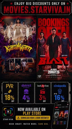 This week movies booking open on Movies Starviva #movie #trendingnow