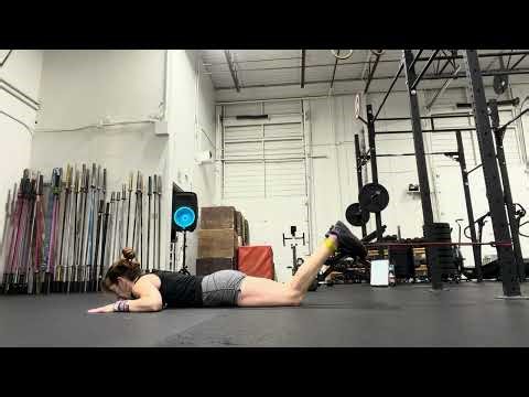 Banded Hamstring Curls