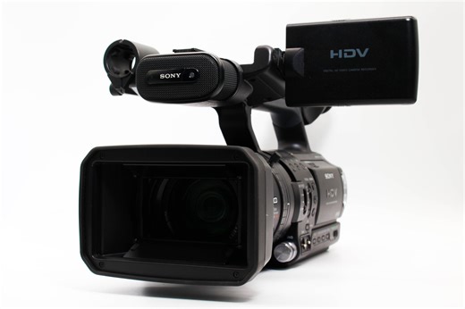 Sony HVR-Z1U NTSC MiniDV DVCAM Video Handycam Camcorder Camera - Tested Bundle Excellent