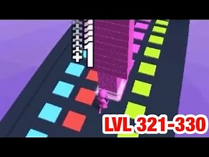 Stack Colors - 321-330 - Gameplay Walkthrough