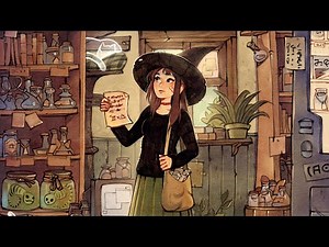 Autumn Aesthetic 🍂 ~ Lo-fi for Witches [Chill Autumn Lo-fi Hip-hop & Fall Lo-fi Hip-hop]