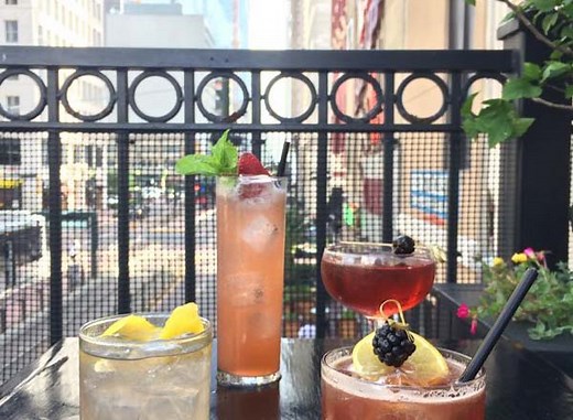 Capt. Foxheart's Bad News Bar & Spirit Lodge - Rooftop Bar Houston