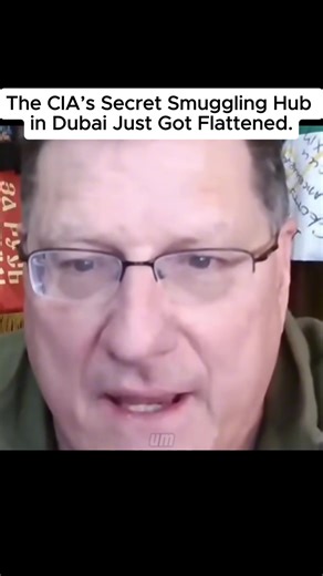 The CIA’s secret smuggling hub in Dubai just got flattened #scottritter #geopolitics #breakingnews #iran🇮🇷 #trump