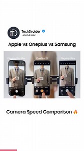 iPhone vs OnePlus vs Samsung 😳 | TechDroider