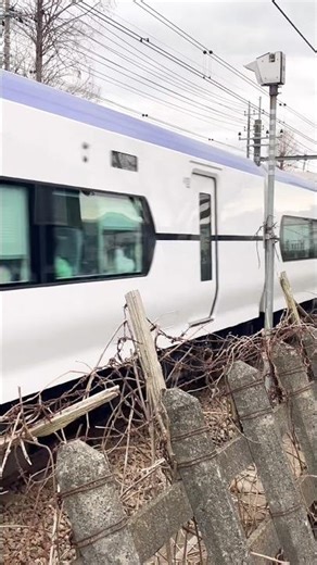 中央本線E353系特急あずさ号が高尾と西八王子駅間を爆走する！！！