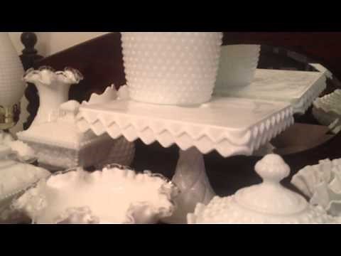 Milk Glass Info and Collection