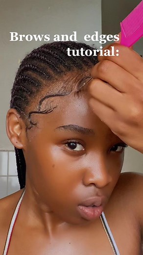 Daily Brow and Edges Tutorial