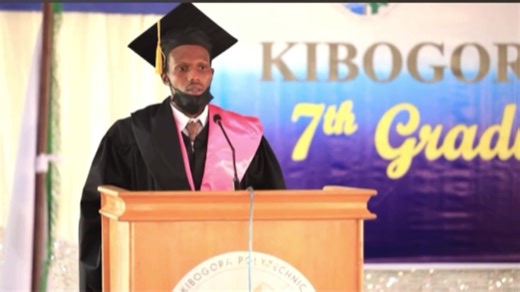 Student Representative Speech at KP 7th Graduation Ceremony