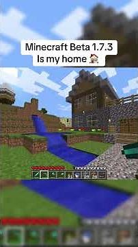 Minecraft Beta 1.7.3 #minecraft #retrogaming #nostalgia