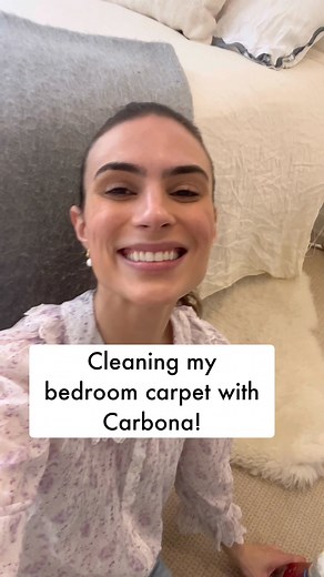 Tired of stubborn stains? Carbona Carpet Cleaner tackles messes fast with a brush-top & foaming formula for a deep clean! | Carbona USA