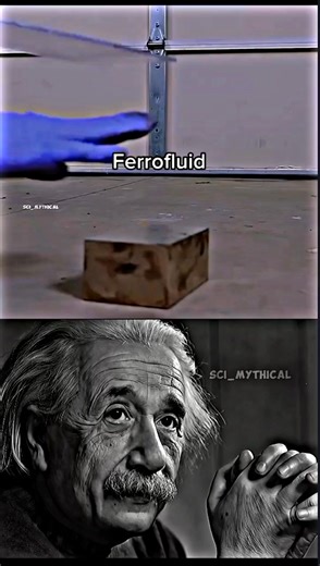 Ferrofluid #technology #experiment | Physics teacher