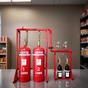 [Hot Item] Affordable Price FM200 Total Flooding Fire Suppression System