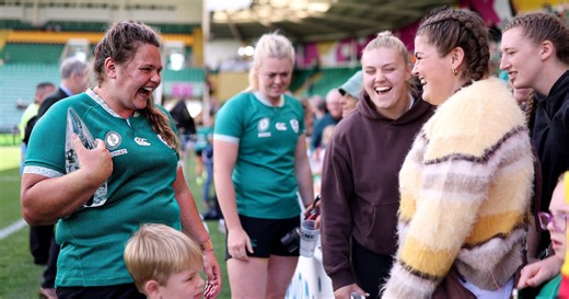 Ellena Perry: The prop who's shown she isn’t afraid of change