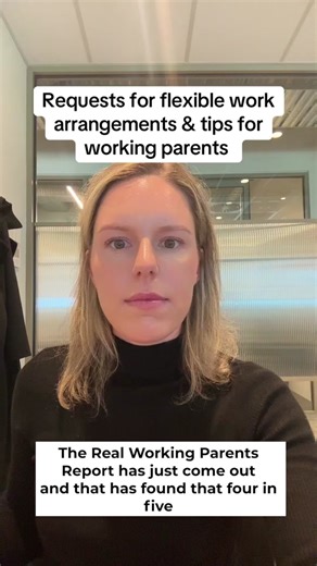 Balancing work and family life isn’t just about juggling schedules—it’s about finding solutions that truly work for parents. Roxanne Hart shares her legal insights on how businesses can better support working parents, helping them feel empowered at work while being present for their families. Explore how to build a workplace that understands and adapts to the realities of modern parenting. For more information, check out the Real Working Parents Report 2024 on our website https://bit.ly/3Zv9XJp 