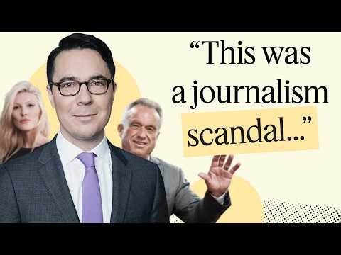 Ryan Lizza On Olivia Nuzzi, RFK Jr, & The Substack-ification Of A Scandal