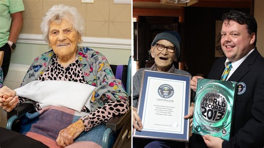 Why the world's oldest person is hardly ever a man and why women live longer