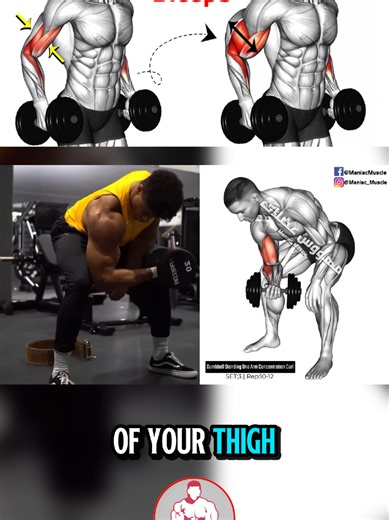 7 Best Exercises for Wider Biceps