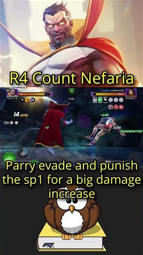 Count Nefaria was MADE for this fight!! #contestofchampions#marvelcontestofchampions