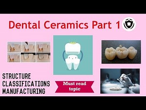 Dental Ceramics : Part 1