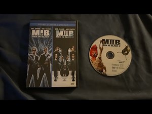 Opening to Men in Black ll 2002 DVD (Widescreen version)