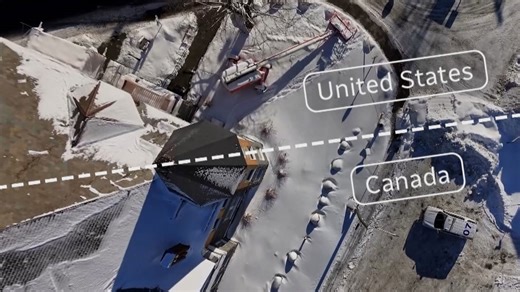 U.S. limits Canadian access to iconic cross-border library