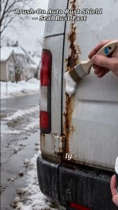Car Metal Rust Repair Paste