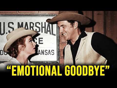 James Arness’s Emotional Last Scene on Gunsmoke Left Fans in Tears