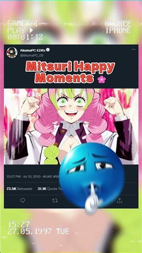 POV: Mitsuri Being Happy #demonslayer