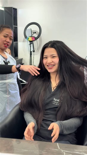 Soft Layer Hair Color with Low Lights Techniques