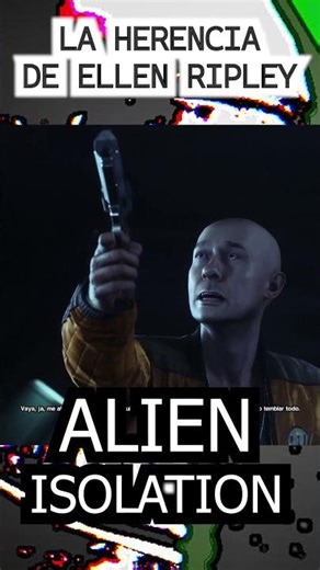 "ALIEN ISOLATION" SERIES THE "HIDE AND SEEK" SIMULATOR SERIES CHAPTER 1