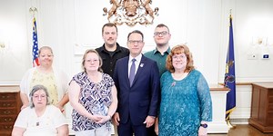 Harford firefighter receives 2025 Keystone First Responder Award