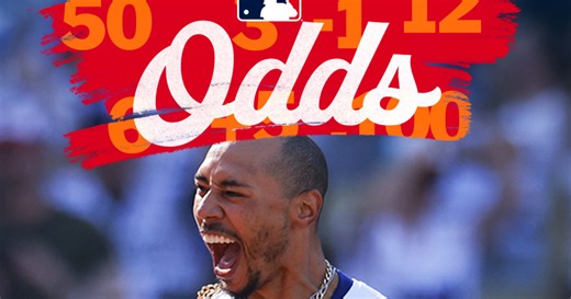 2024 World Series betting odds