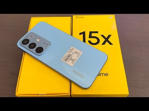 Realme 15x 5G Unboxing, First Look & Review | Realme 15x Price,Spec & Many More #realme