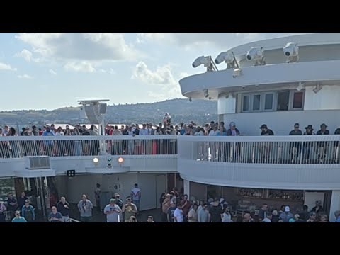 evening live 4 26 2026 departing LA on virgin voyages brilliant lady