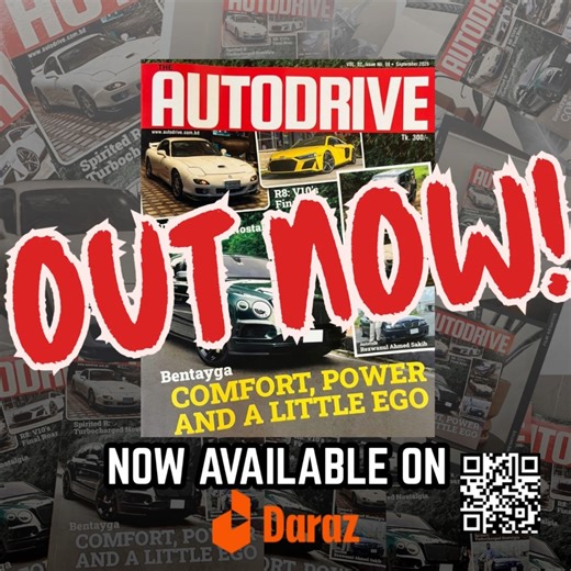 54 reactions | Autodrive’s latest issue covers it all—from British...