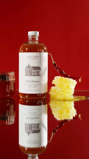 Comment how you’d use it. We’re choosing one person tonight. #pinkhousealchemy #hothoney #coffeetok